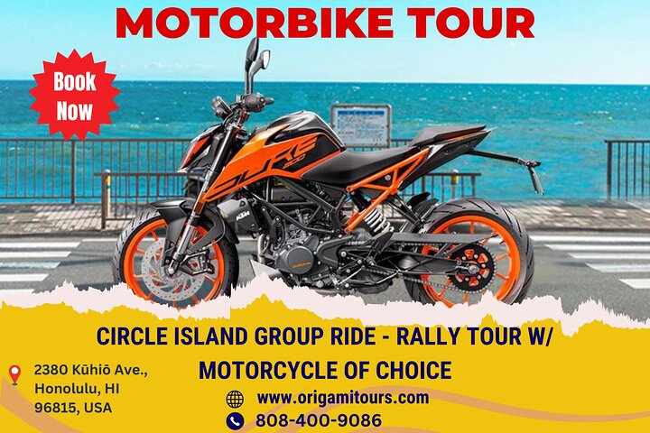 Origamitours | Slingshots Circle Island Group Ride - Rally Tour - Photo 1 of 17